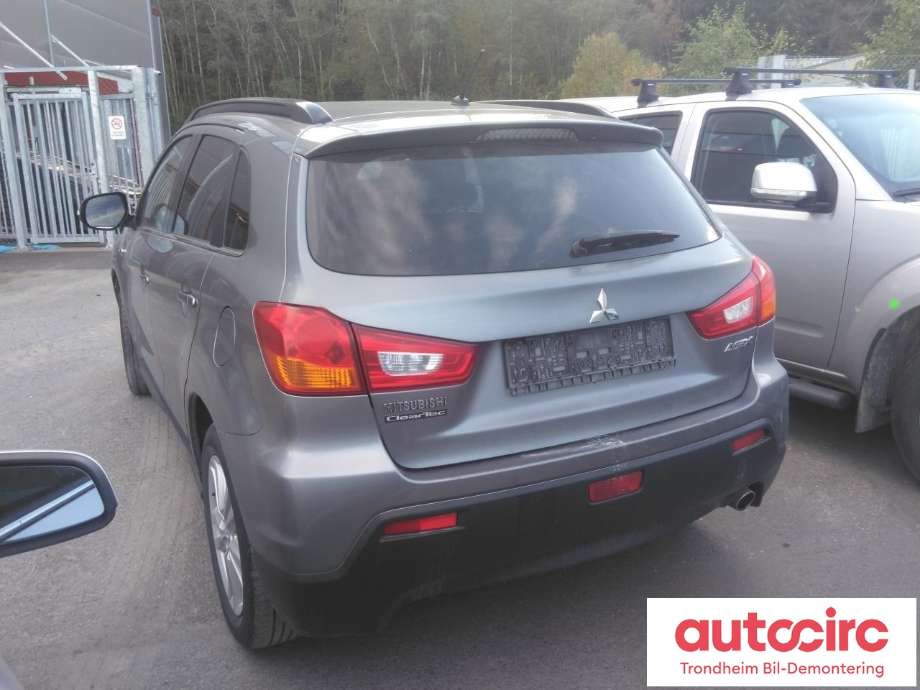 Mitsubishi ASX 2010-2019 , Motorkode: 4N13, Girkassekode: 2500A294