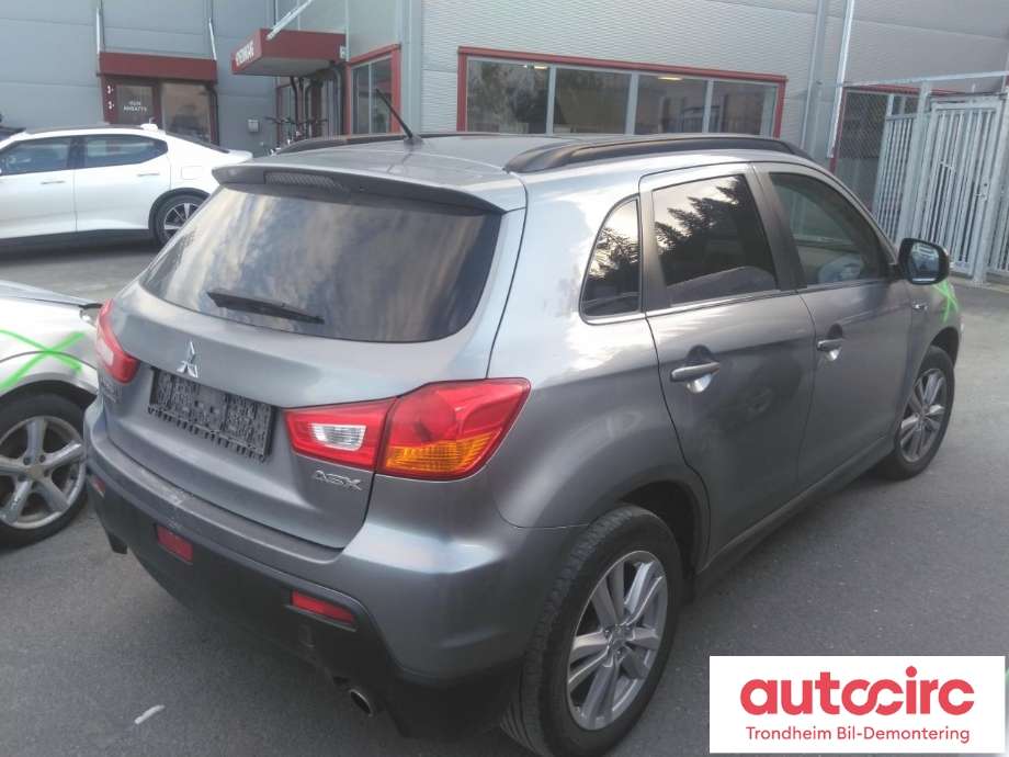 Mitsubishi ASX 2010-2019 , Motorkode: 4N13, Girkassekode: 2500A294