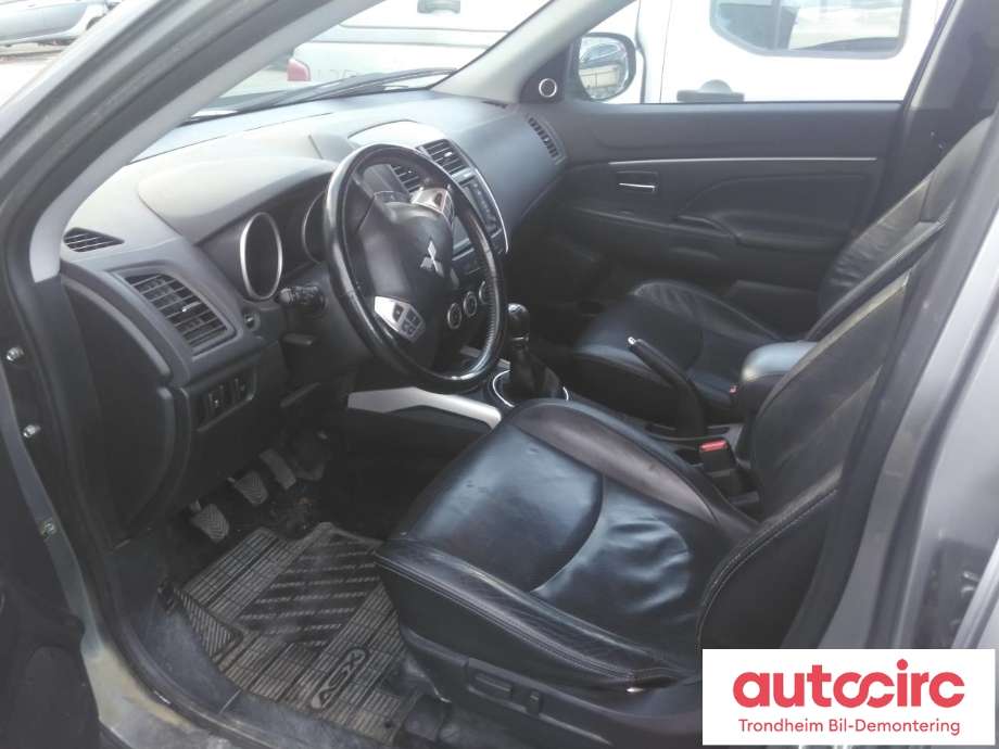 Mitsubishi ASX 2010-2019 , Motorkode: 4N13, Girkassekode: 2500A294