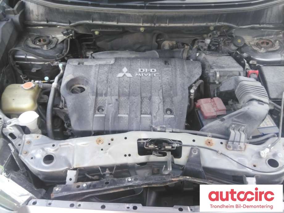 Mitsubishi ASX 2010-2019 , Motorkode: 4N13, Girkassekode: 2500A294