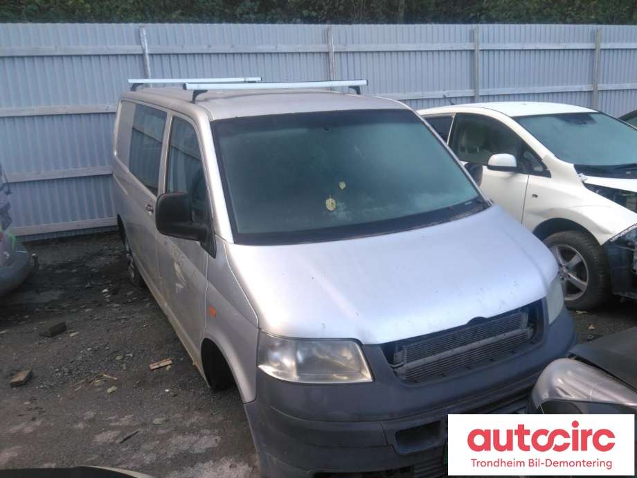 VW Transporter / Caravelle 2003-2009 (Fase 1) (T5) (T5), Motorkode: AXB, Girkassekode: 