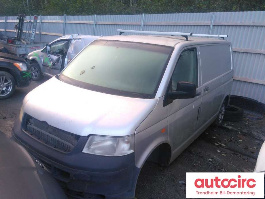 VW Transporter / Caravelle 2003-2009 (Fase 1) (T5) (T5), Motorkode: AXB, Girkassekode: 