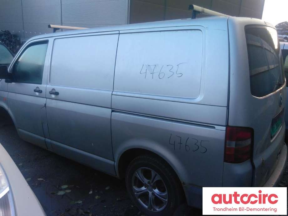 VW Transporter / Caravelle 2003-2009 (Fase 1) (T5) (T5), Motorkode: AXB, Girkassekode: 