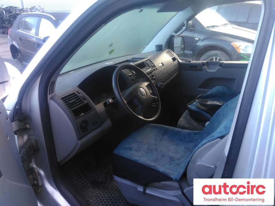 VW Transporter / Caravelle 2003-2009 (Fase 1) (T5) (T5), Motorkode: AXB, Girkassekode: 