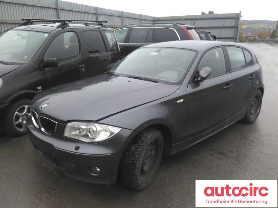 BMW 1-Serie 2004-2011 (E81/E82/E87/E88) (E81/E82/E87/E88), Motorkode: N45B16A, Girkassekode: 