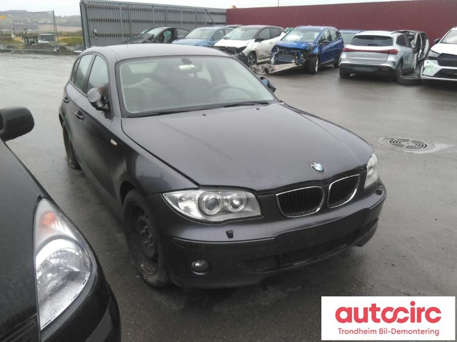 BMW 1-Serie 2004-2011 (E81/E82/E87/E88) (E81/E82/E87/E88), Motorkode: N45B16A, Girkassekode: 