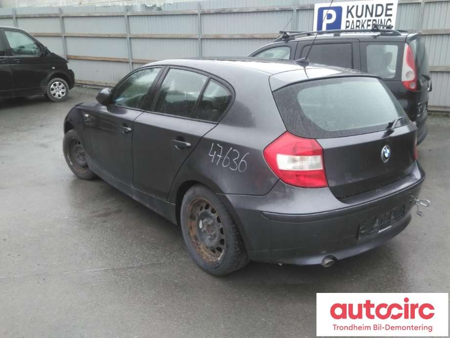 BMW 1-Serie 2004-2011 (E81/E82/E87/E88) (E81/E82/E87/E88), Motorkode: N45B16A, Girkassekode: 