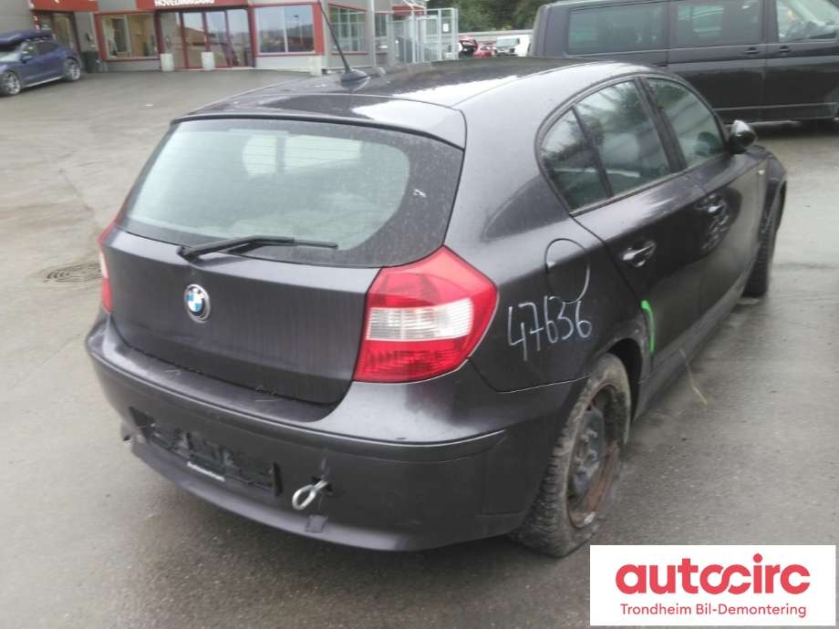 BMW 1-Serie 2004-2011 (E81/E82/E87/E88) (E81/E82/E87/E88), Motorkode: N45B16A, Girkassekode: 