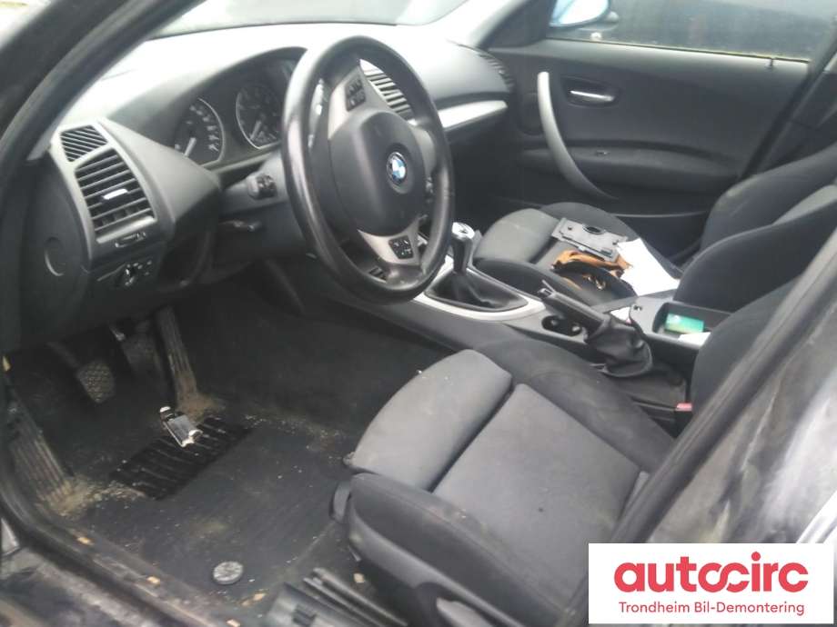 BMW 1-Serie 2004-2011 (E81/E82/E87/E88) (E81/E82/E87/E88), Motorkode: N45B16A, Girkassekode: 