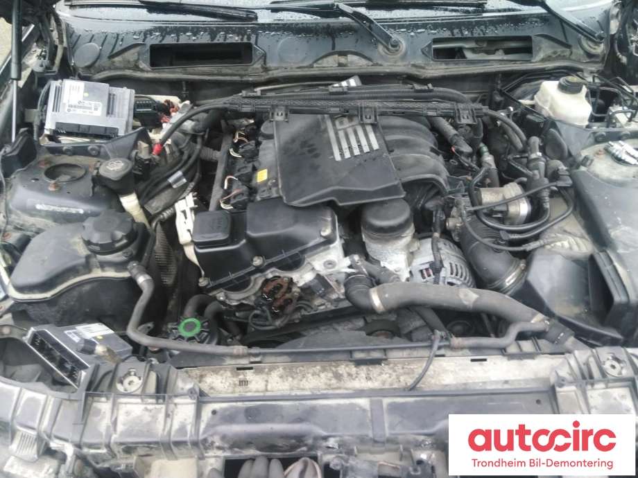 BMW 1-Serie 2004-2011 (E81/E82/E87/E88) (E81/E82/E87/E88), Motorkode: N45B16A, Girkassekode: 