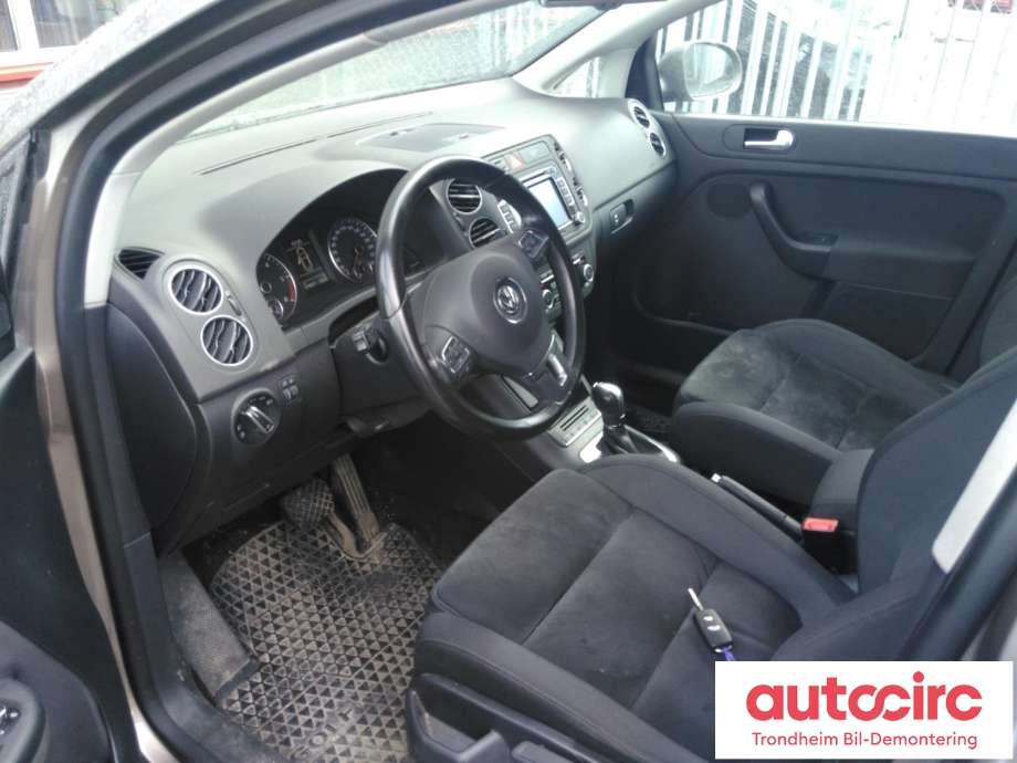 VW Golf, Plus/Cross 2009-2013 (Fase 2) , Motorkode: CAYC, Girkassekode: MPL