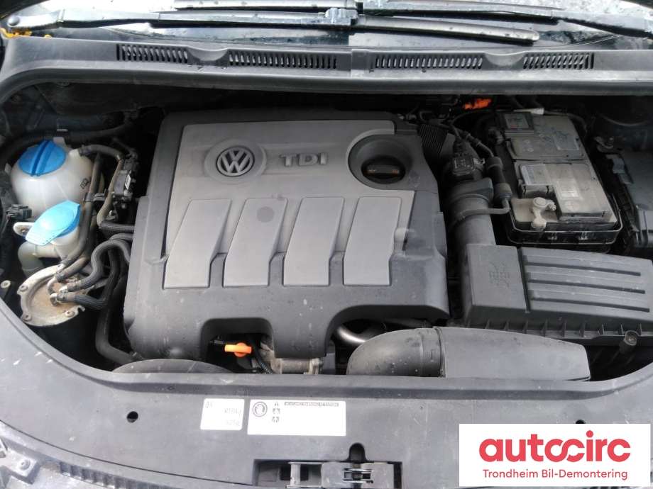 VW Golf, Plus/Cross 2009-2013 (Fase 2) , Motorkode: CAYC, Girkassekode: MPL