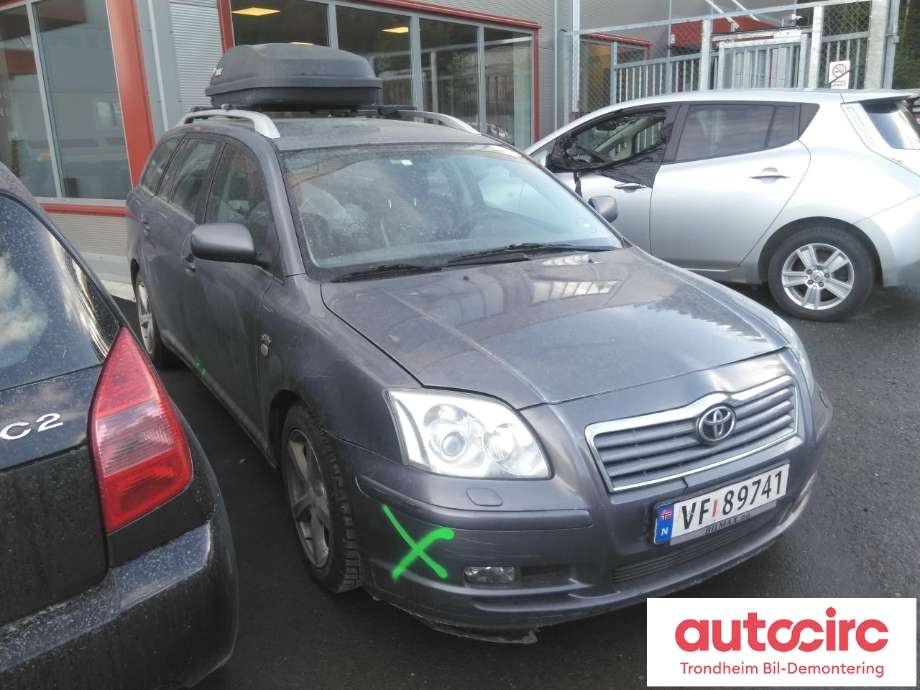 Toyota Avensis 2003-2008 (Type II) , Motorkode: 1CD-FTV, Girkassekode: ||