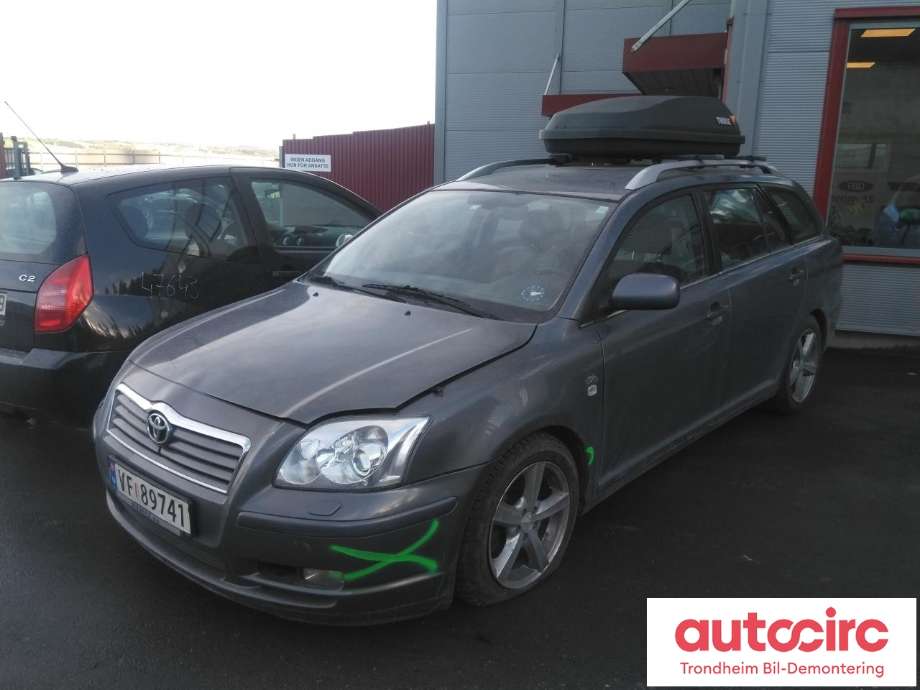 Toyota Avensis 2003-2008 (Type II) , Motorkode: 1CD-FTV, Girkassekode: ||