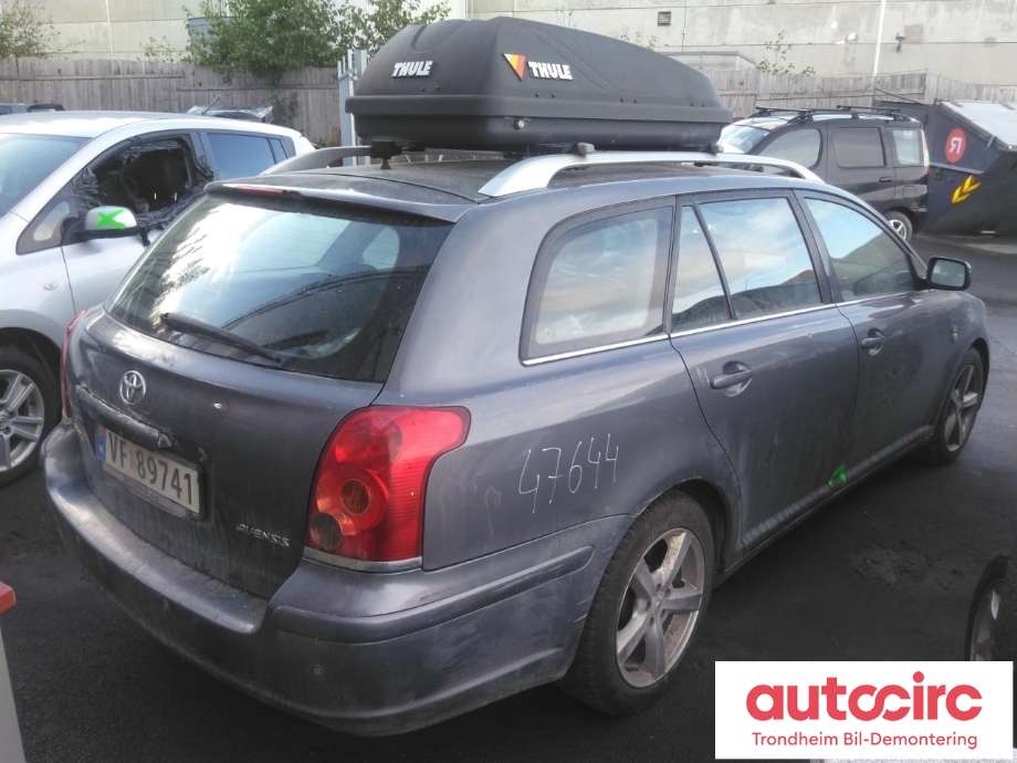 Toyota Avensis 2003-2008 (Type II) , Motorkode: 1CD-FTV, Girkassekode: ||