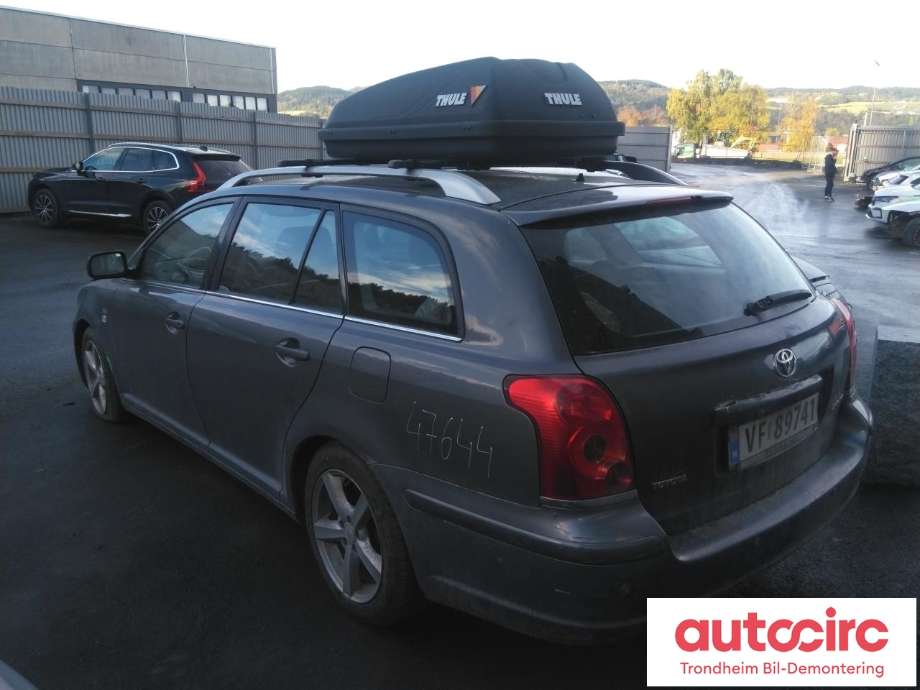 Toyota Avensis 2003-2008 (Type II) , Motorkode: 1CD-FTV, Girkassekode: ||