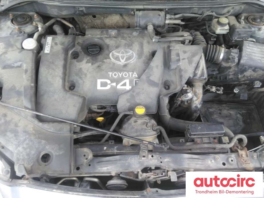 Toyota Avensis 2003-2008 (Type II) , Motorkode: 1CD-FTV, Girkassekode: ||