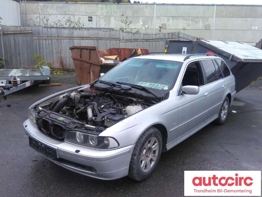 BMW 5-Serie 1996-2003 (E39) (E39), Motorkode: M47, Girkassekode: