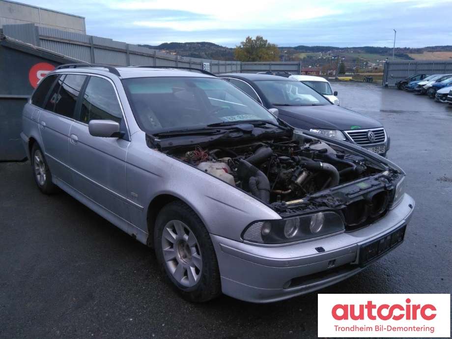 BMW 5-Serie 1996-2003 (E39) (E39), Motorkode: M47, Girkassekode: