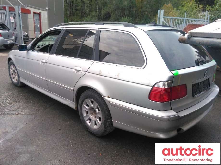 BMW 5-Serie 1996-2003 (E39) (E39), Motorkode: M47, Girkassekode: