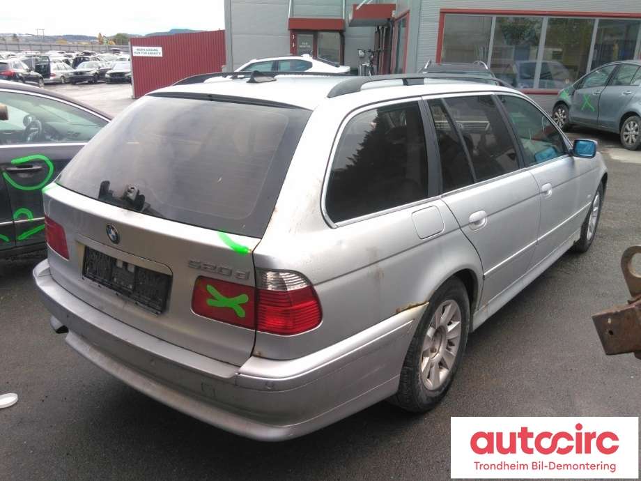 BMW 5-Serie 1996-2003 (E39) (E39), Motorkode: M47, Girkassekode: