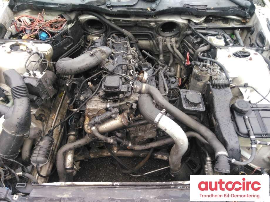 BMW 5-Serie 1996-2003 (E39) (E39), Motorkode: M47, Girkassekode:
