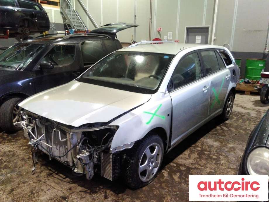 Toyota Avensis 2003-2008 (Type II) , Motorkode: , Girkassekode: