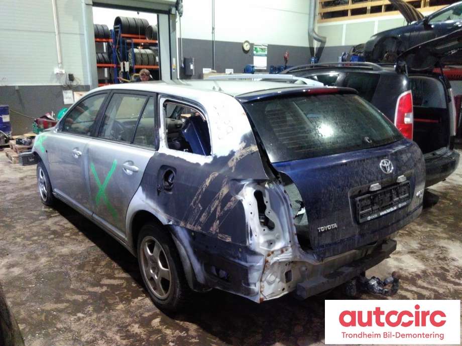 Toyota Avensis 2003-2008 (Type II) , Motorkode: , Girkassekode: