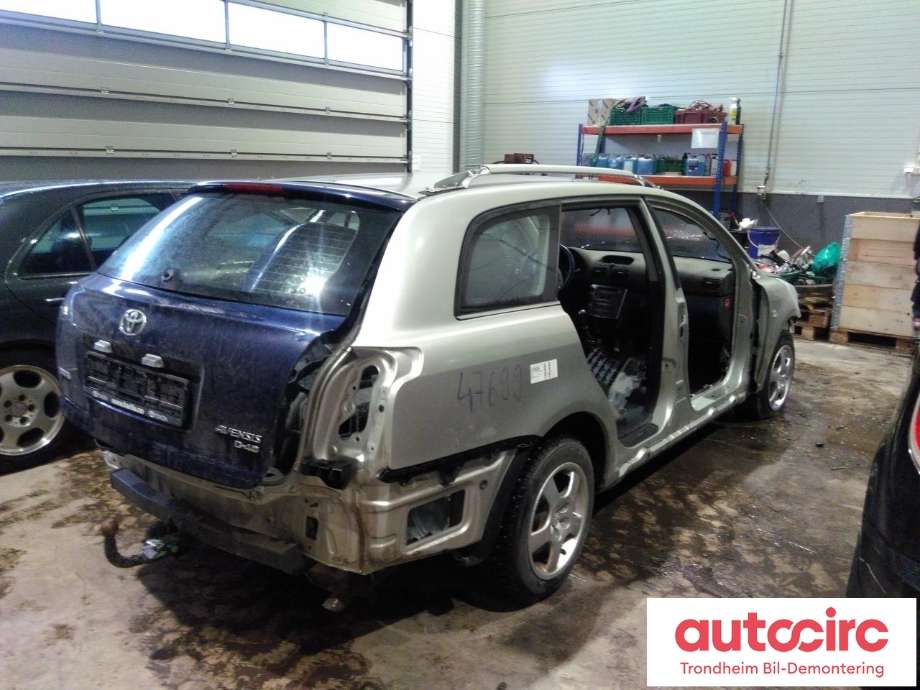 Toyota Avensis 2003-2008 (Type II) , Motorkode: , Girkassekode: