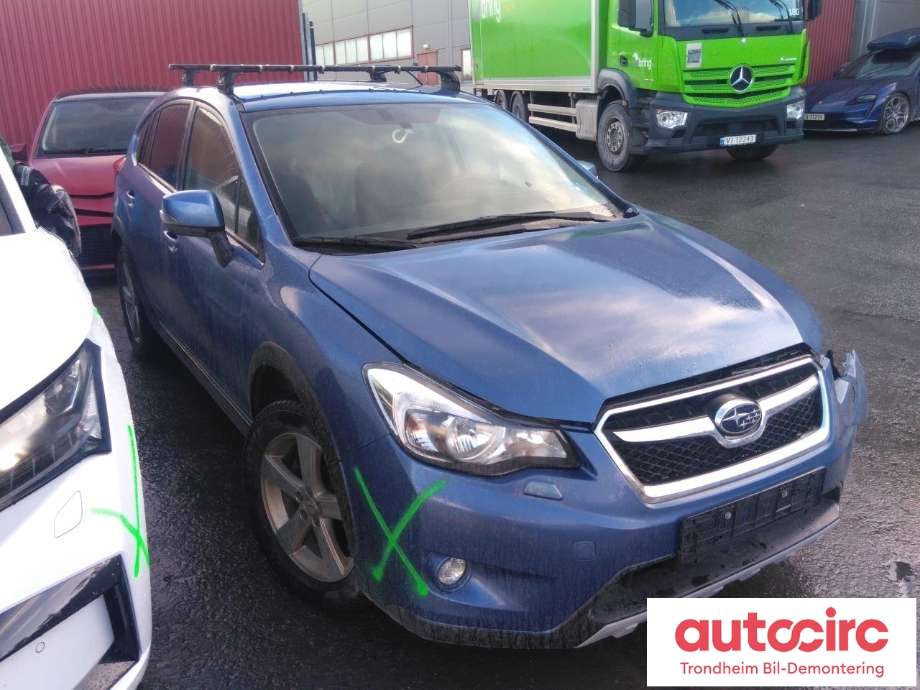 Subaru XV 2012-2017 (Type I) , Motorkode: FB16, Girkassekode: 31000AJ060
