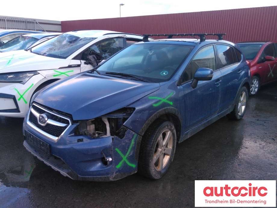 Subaru XV 2012-2017 (Type I) , Motorkode: FB16, Girkassekode: 31000AJ060