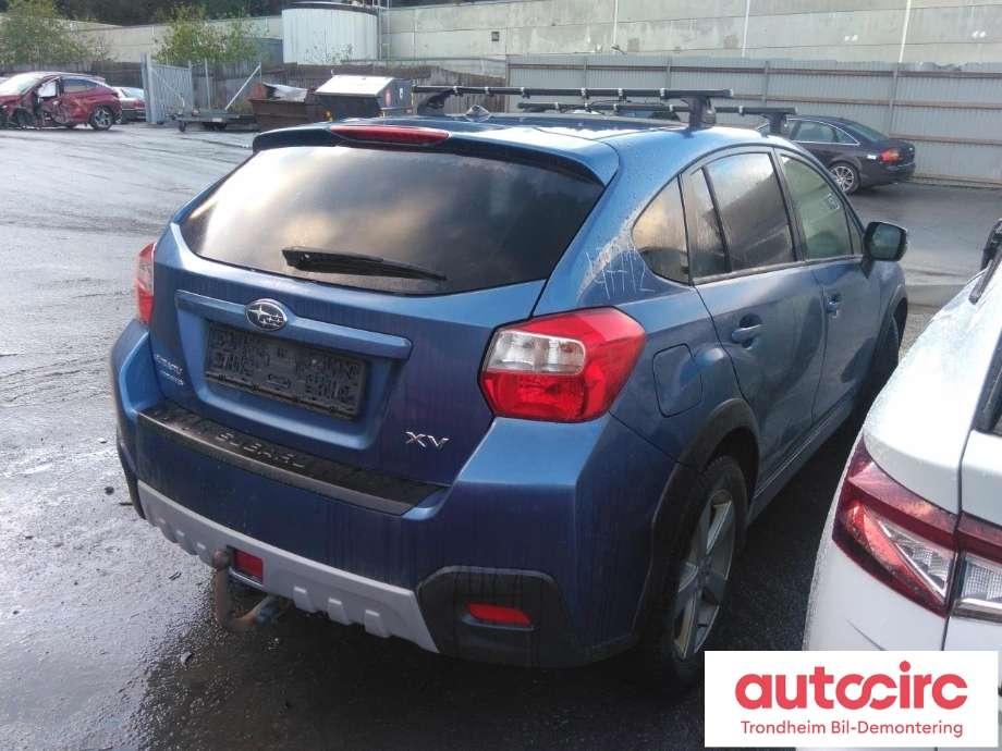 Subaru XV 2012-2017 (Type I) , Motorkode: FB16, Girkassekode: 31000AJ060