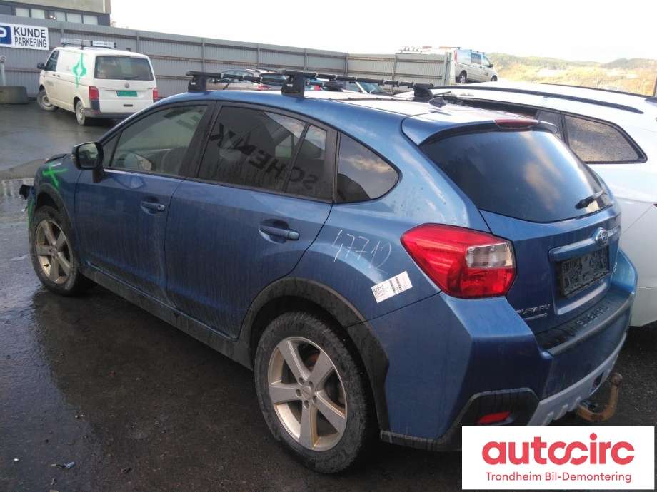 Subaru XV 2012-2017 (Type I) , Motorkode: FB16, Girkassekode: 31000AJ060