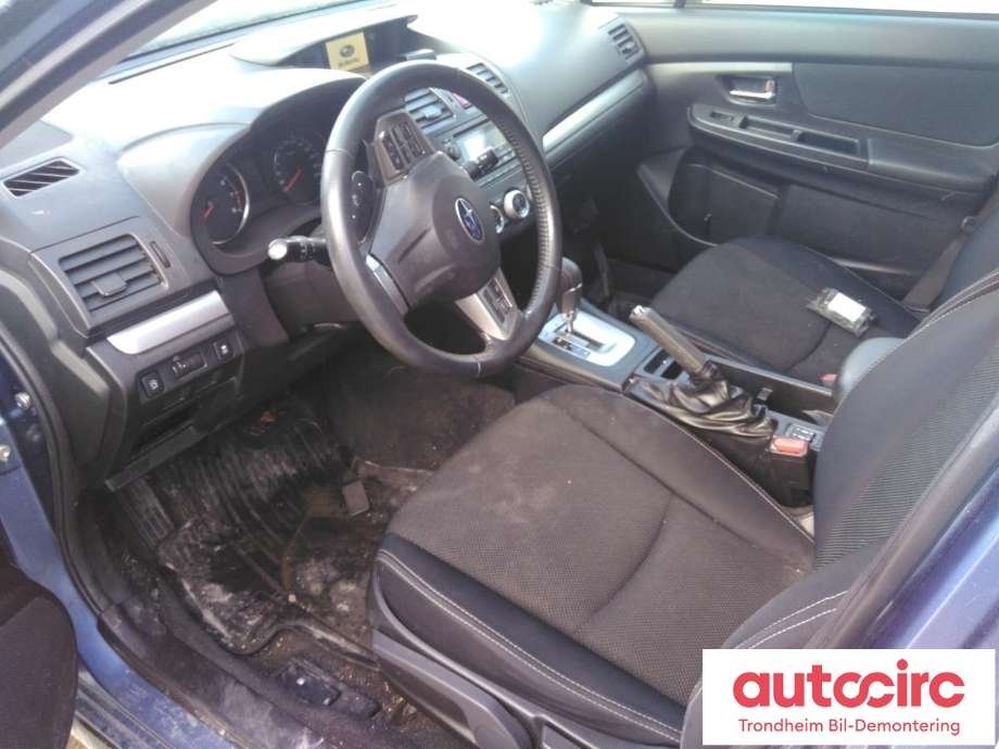 Subaru XV 2012-2017 (Type I) , Motorkode: FB16, Girkassekode: 31000AJ060
