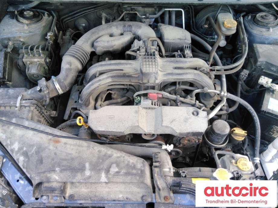 Subaru XV 2012-2017 (Type I) , Motorkode: FB16, Girkassekode: 31000AJ060