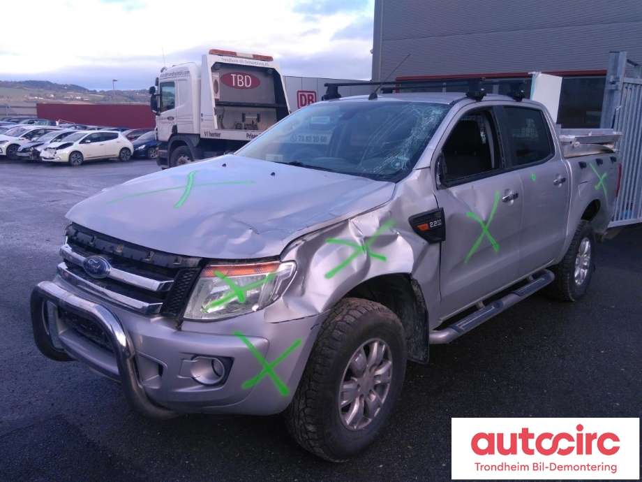 Ford Ranger 2012-2015 , Motorkode: QJ2R, Girkassekode: 1914745