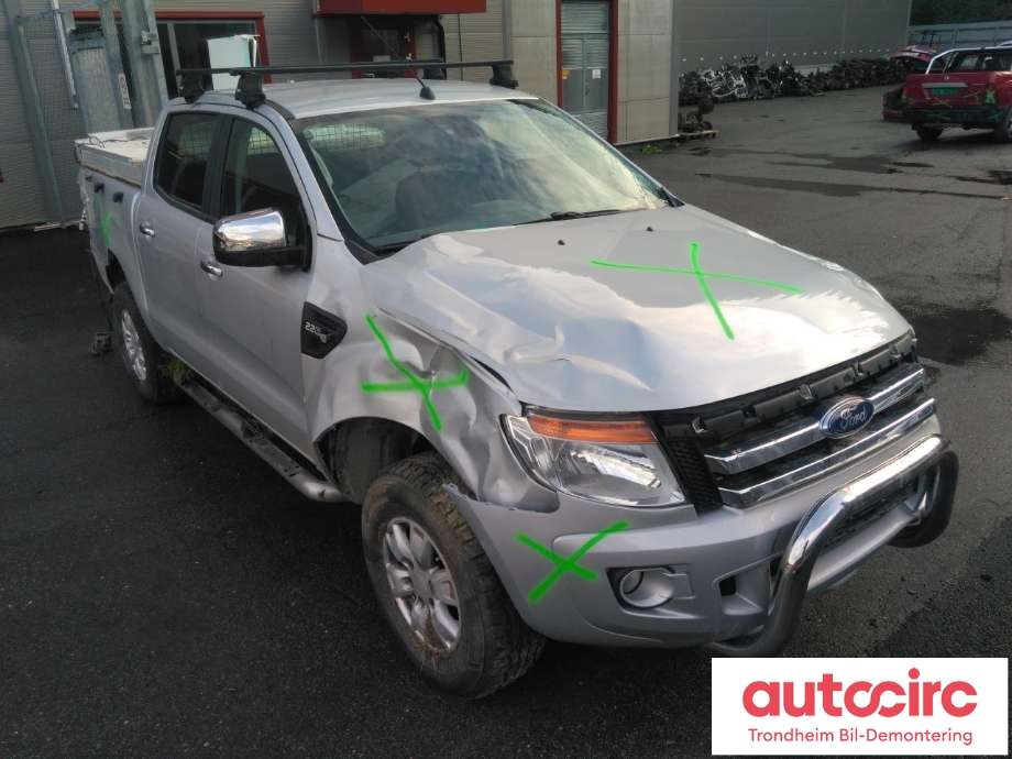 Ford Ranger 2012-2015 , Motorkode: QJ2R, Girkassekode: 1914745