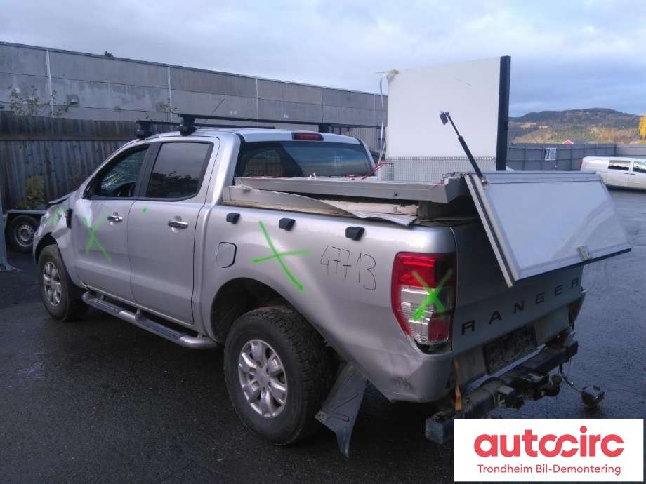 Ford Ranger 2012-2015 , Motorkode: QJ2R, Girkassekode: 1914745