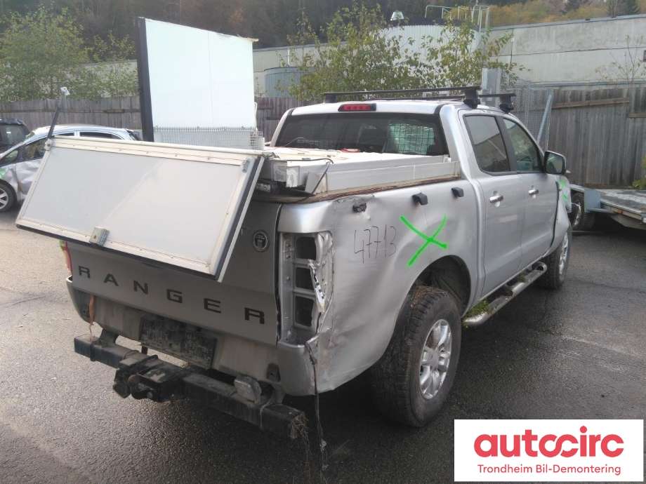 Ford Ranger 2012-2015 , Motorkode: QJ2R, Girkassekode: 1914745