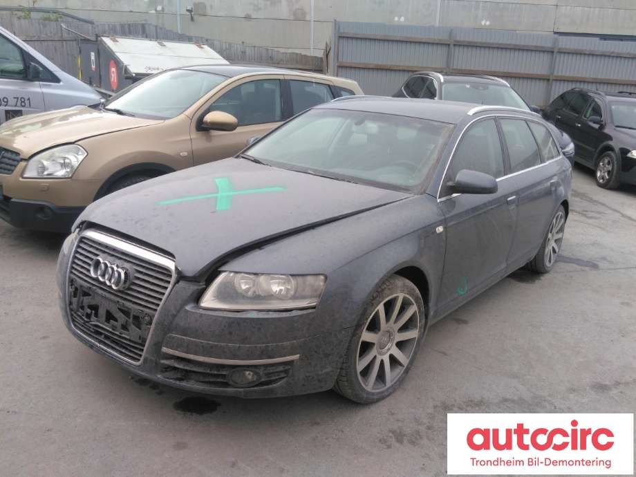 Audi A6 2005-2008 (Type III, Fase 1) (C6) (C6), Motorkode: BRE, Girkassekode: GYX