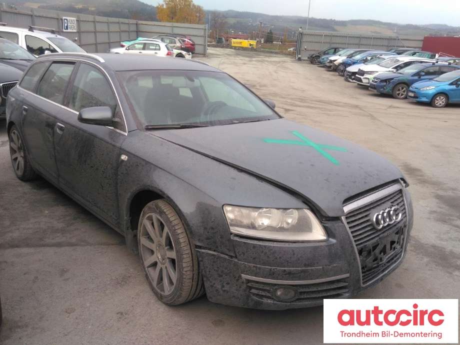 Audi A6 2005-2008 (Type III, Fase 1) (C6) (C6), Motorkode: BRE, Girkassekode: GYX
