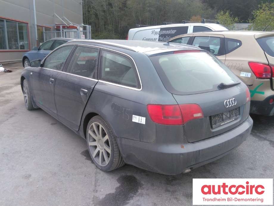 Audi A6 2005-2008 (Type III, Fase 1) (C6) (C6), Motorkode: BRE, Girkassekode: GYX