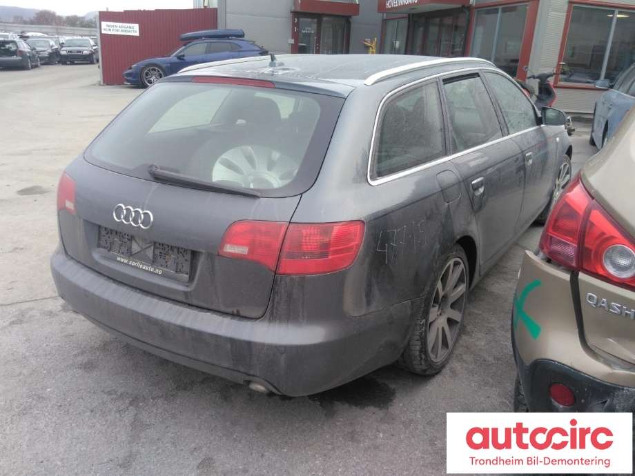 Audi A6 2005-2008 (Type III, Fase 1) (C6) (C6), Motorkode: BRE, Girkassekode: GYX