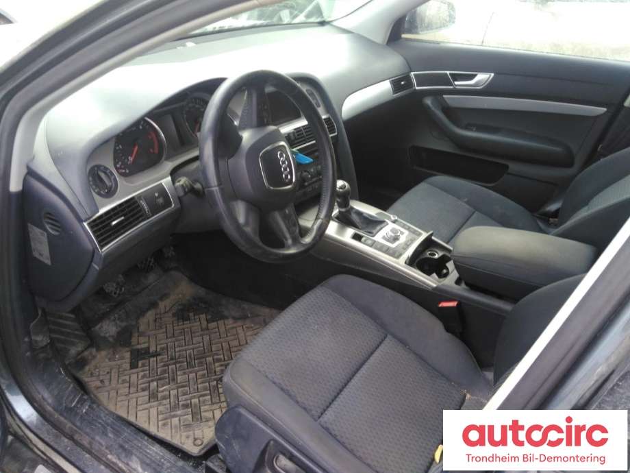 Audi A6 2005-2008 (Type III, Fase 1) (C6) (C6), Motorkode: BRE, Girkassekode: GYX