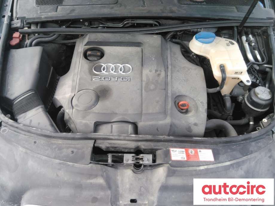 Audi A6 2005-2008 (Type III, Fase 1) (C6) (C6), Motorkode: BRE, Girkassekode: GYX