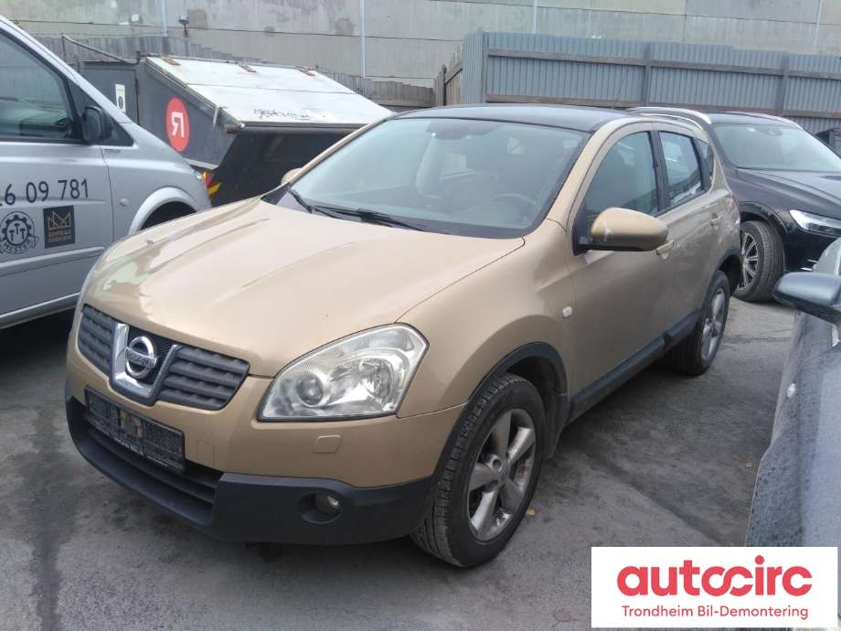 Nissan Qashqai 2007-2010 (Type I, Fase 1) , Motorkode: MR20DE, Girkassekode: 32010JG20C