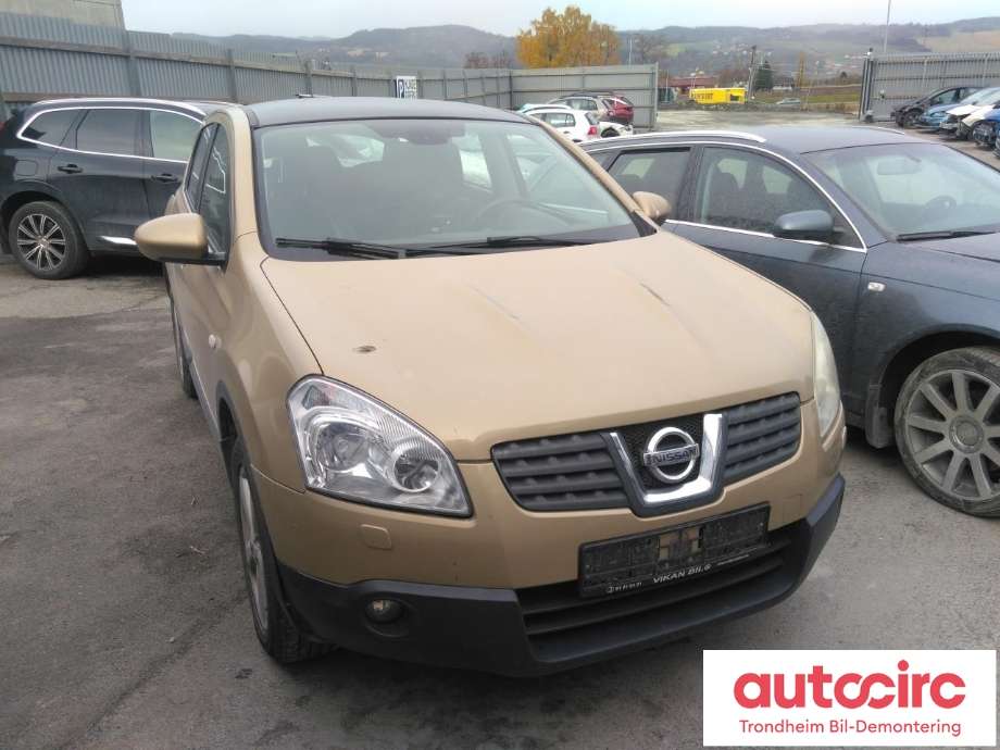 Nissan Qashqai 2007-2010 (Type I, Fase 1) , Motorkode: MR20DE, Girkassekode: 32010JG20C