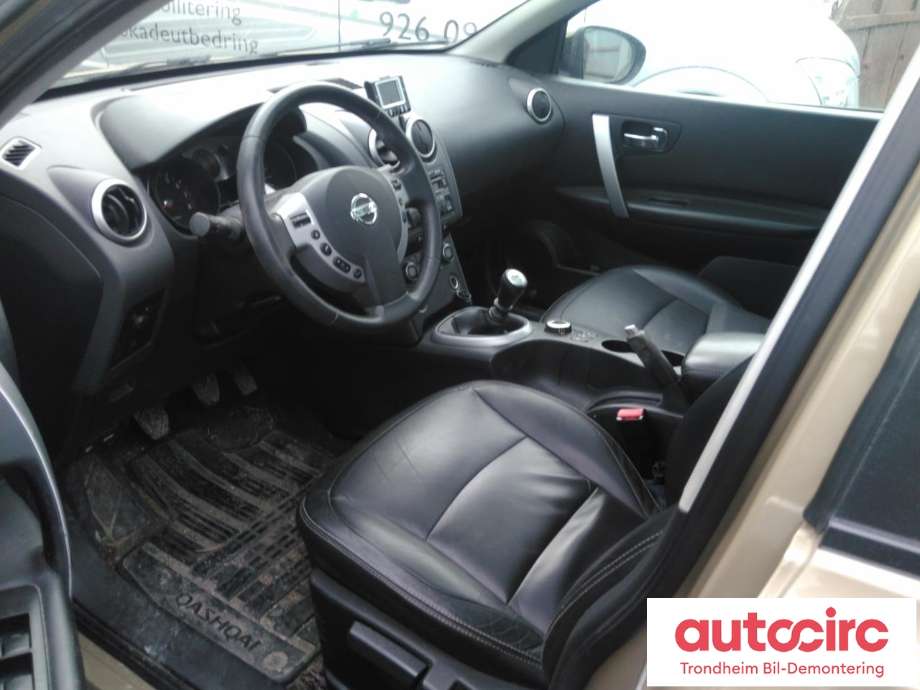 Nissan Qashqai 2007-2010 (Type I, Fase 1) , Motorkode: MR20DE, Girkassekode: 32010JG20C