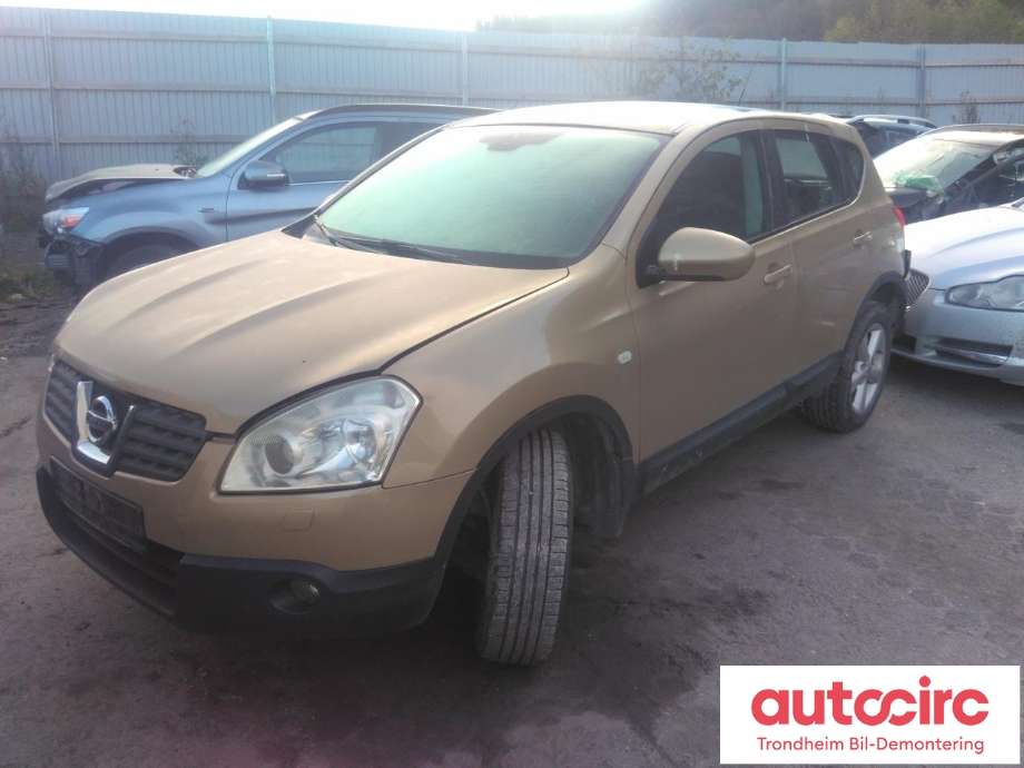 Nissan Qashqai 2007-2010 (Type I, Fase 1) , Motorkode: MR20DE, Girkassekode: 32010JG20C