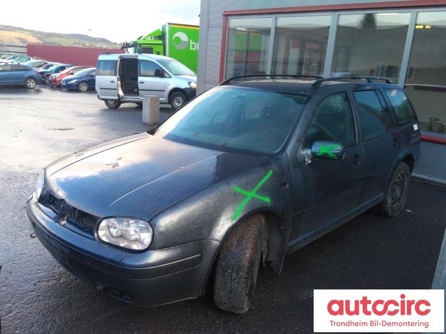 VW Golf IV 1998-2003 , Motorkode: ATD, Girkassekode: 